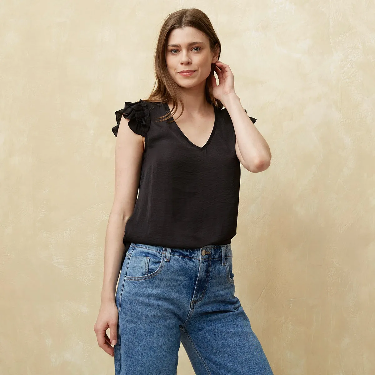 UNIVERSITY CLUB - Blusa Mujer Sin mangas University Club