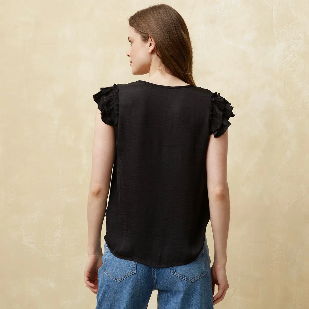 UNIVERSITY CLUB - Blusa Mujer Sin mangas University Club