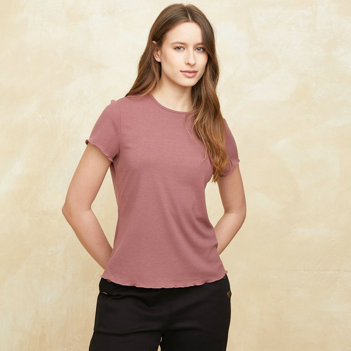 UNIVERSITY CLUB - Camiseta Mujer Manga corta University Club