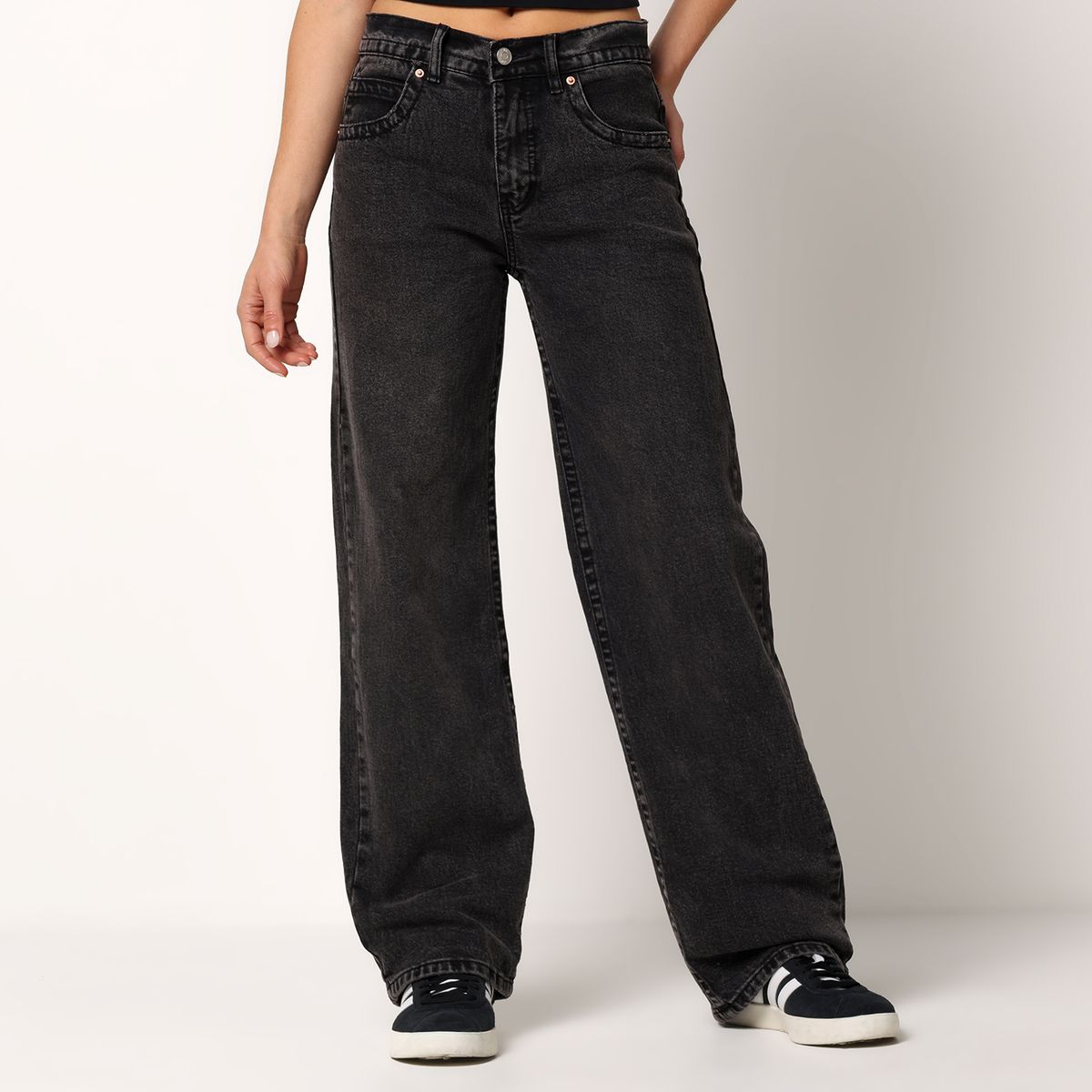 SYBILLA - Jean Mom Mujer Tiro bajo Sybilla