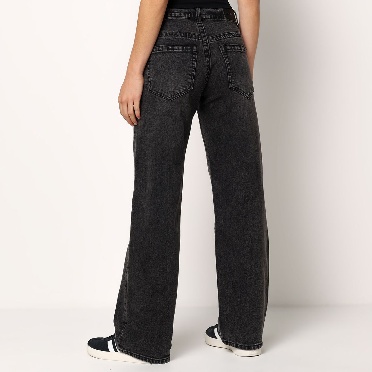 SYBILLA - Jean Mom Mujer Tiro bajo Sybilla