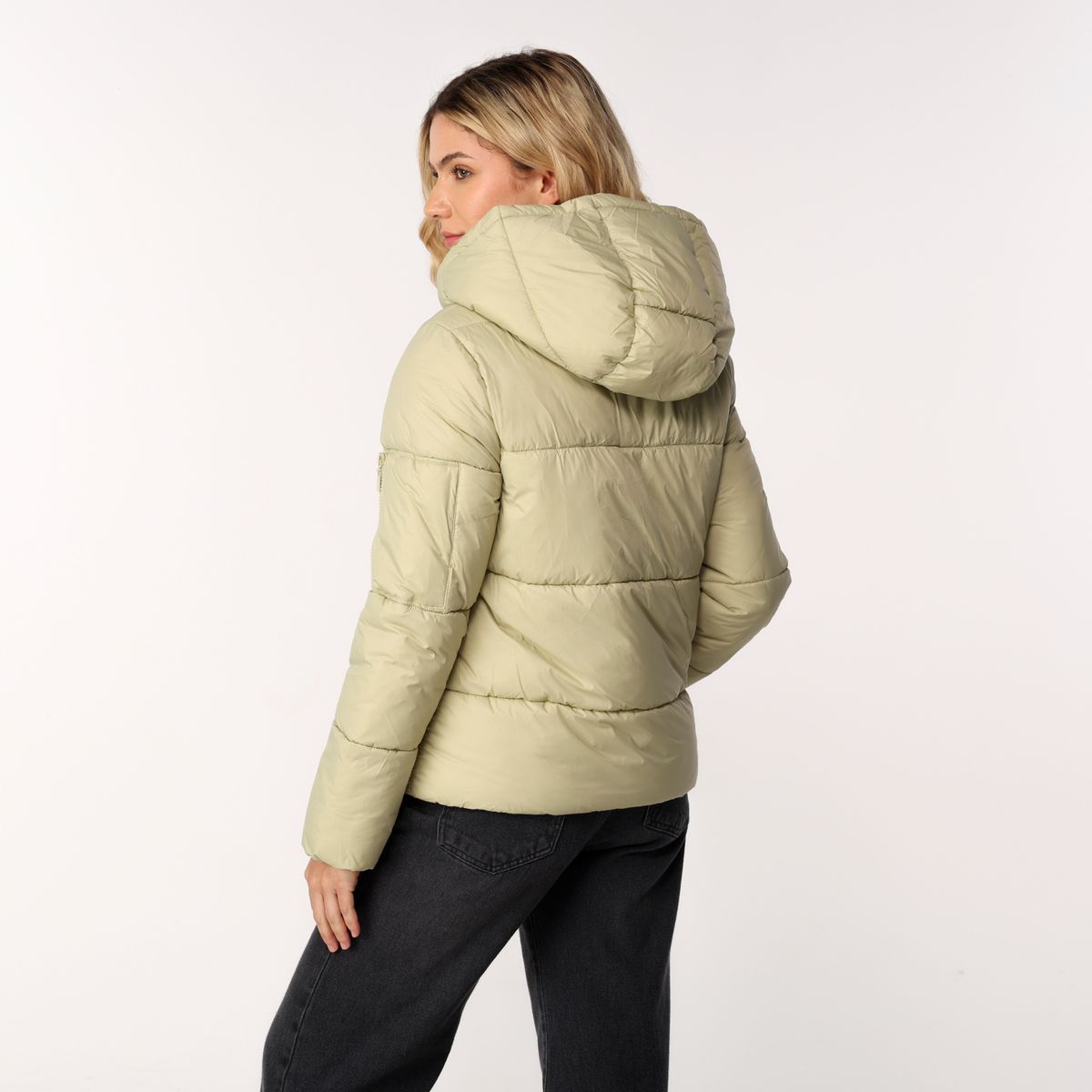 SYBILLA - Chaqueta acolchada Mujer Con capota Sybilla