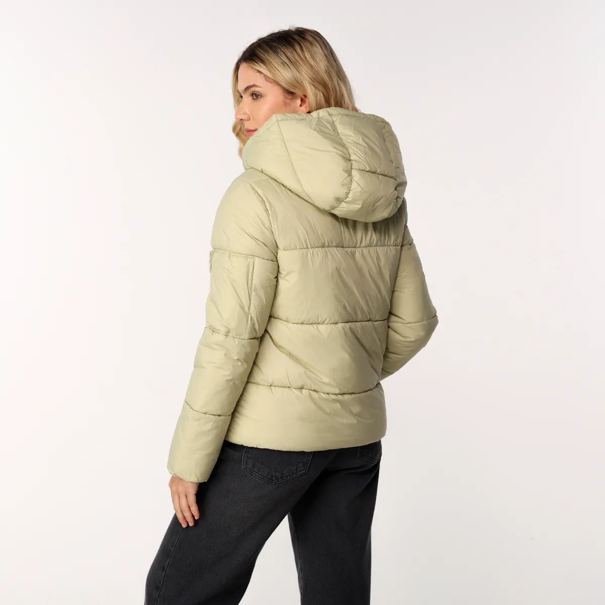 SYBILLA - Chaqueta acolchada Mujer Con capota Sybilla