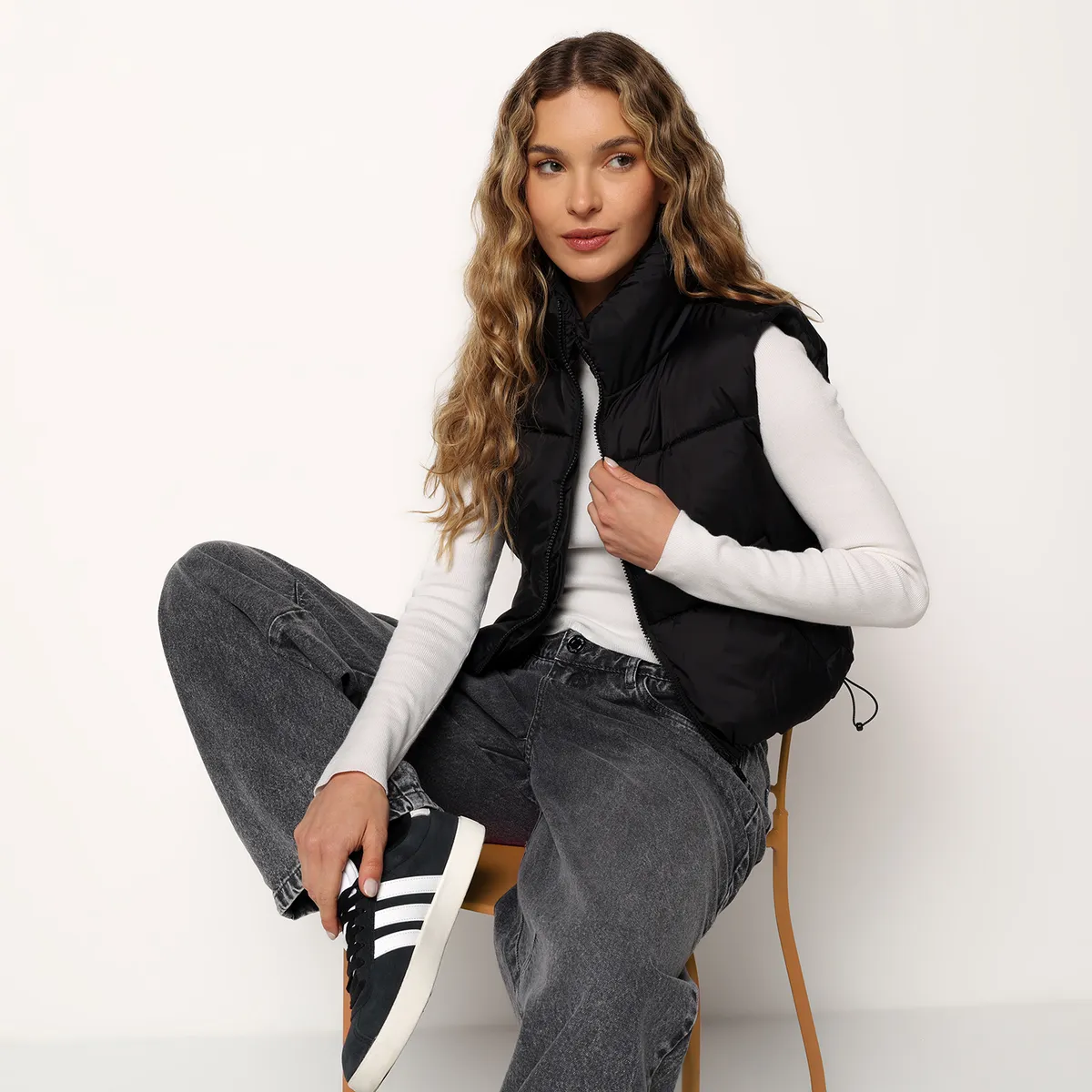 SYBILLA - Chaleco Mujer Acolchado Slim fit Sybilla