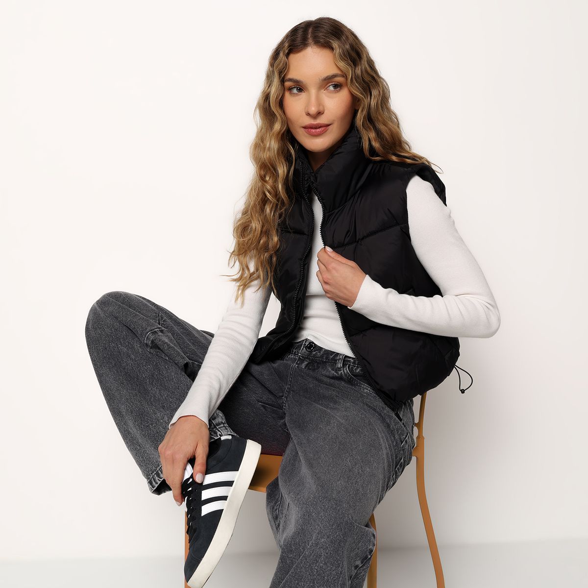 SYBILLA - Chaleco Mujer Acolchado Slim fit Sybilla