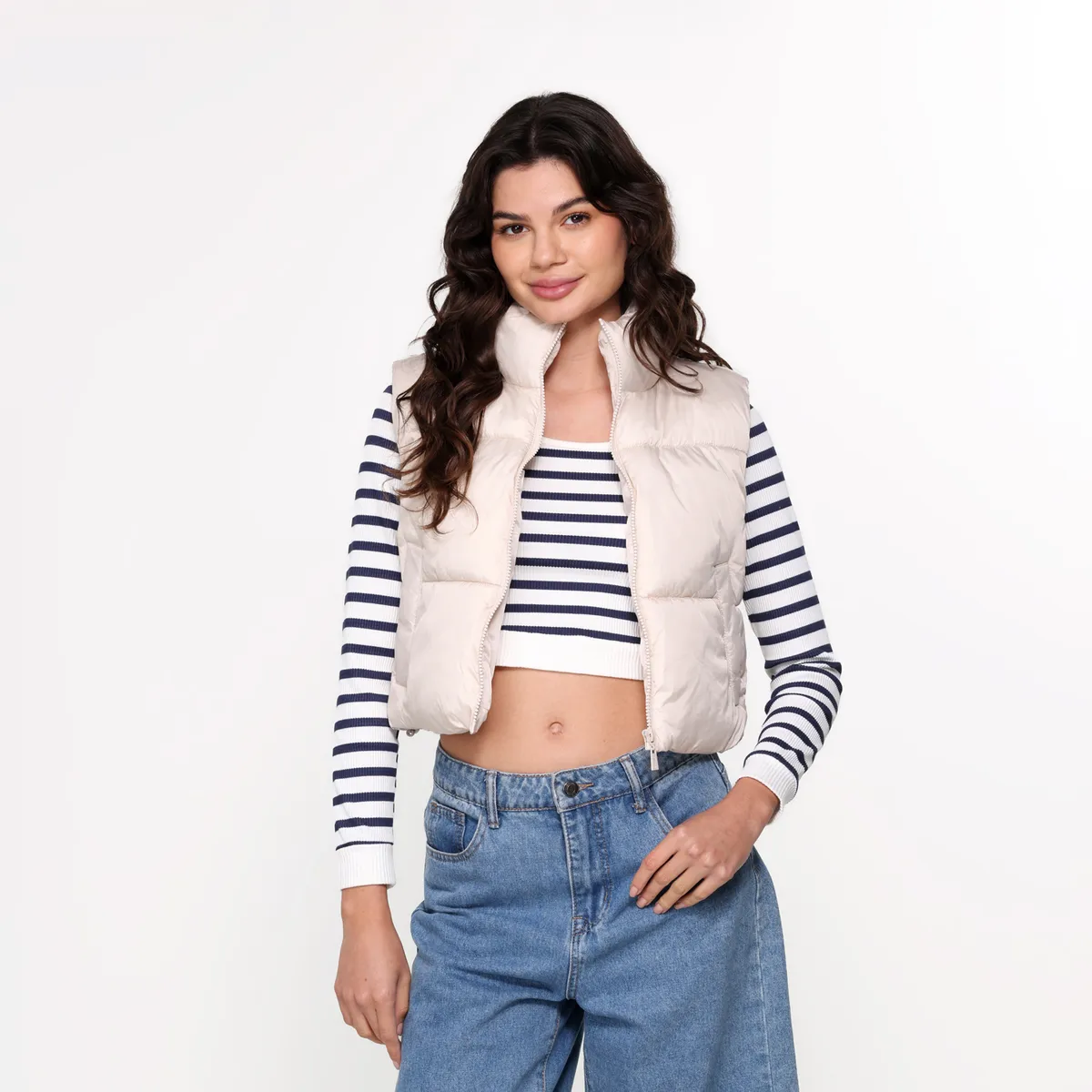 SYBILLA - Chaleco Mujer Acolchado Slim fit Sybilla