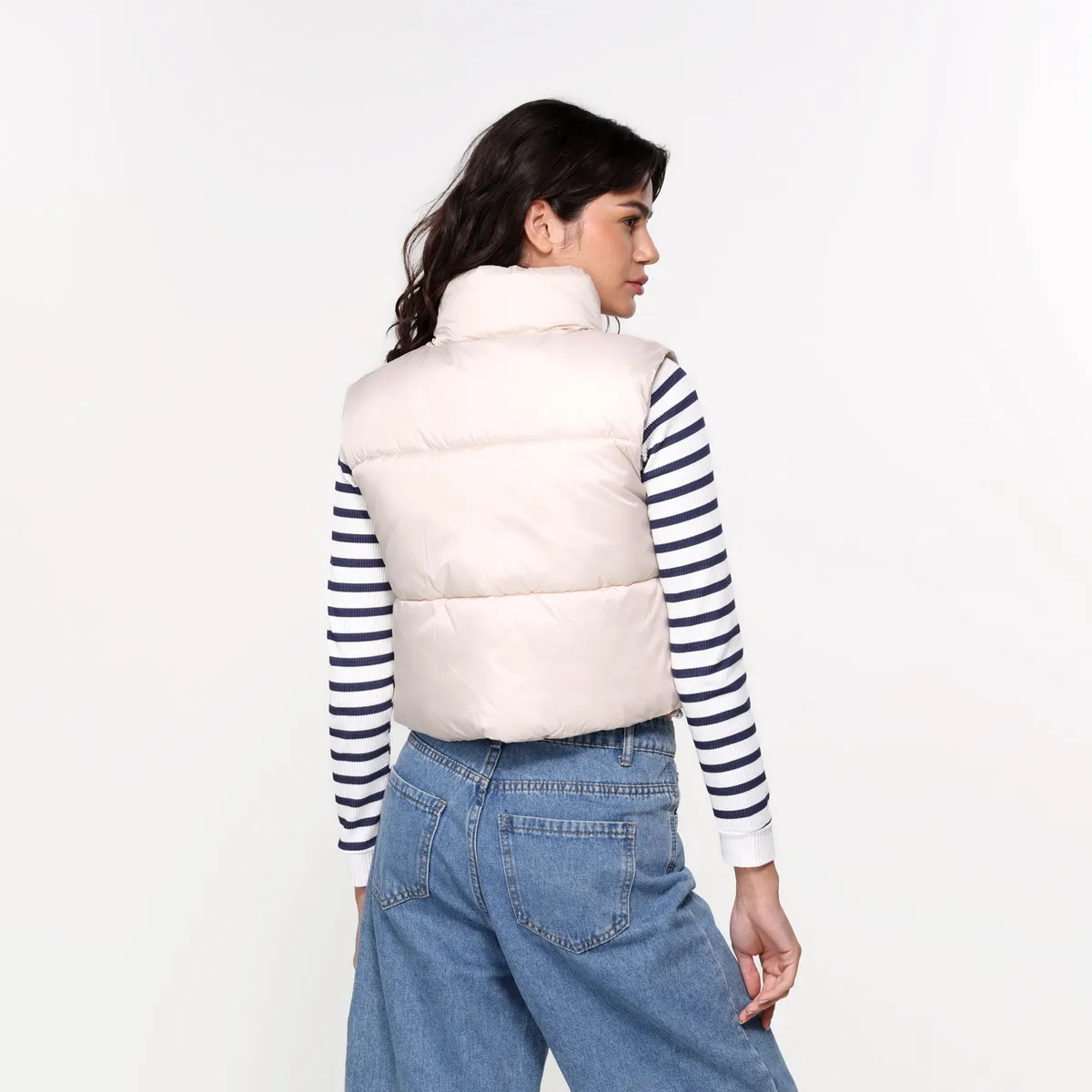 SYBILLA - Chaleco Mujer Acolchado Slim fit Sybilla