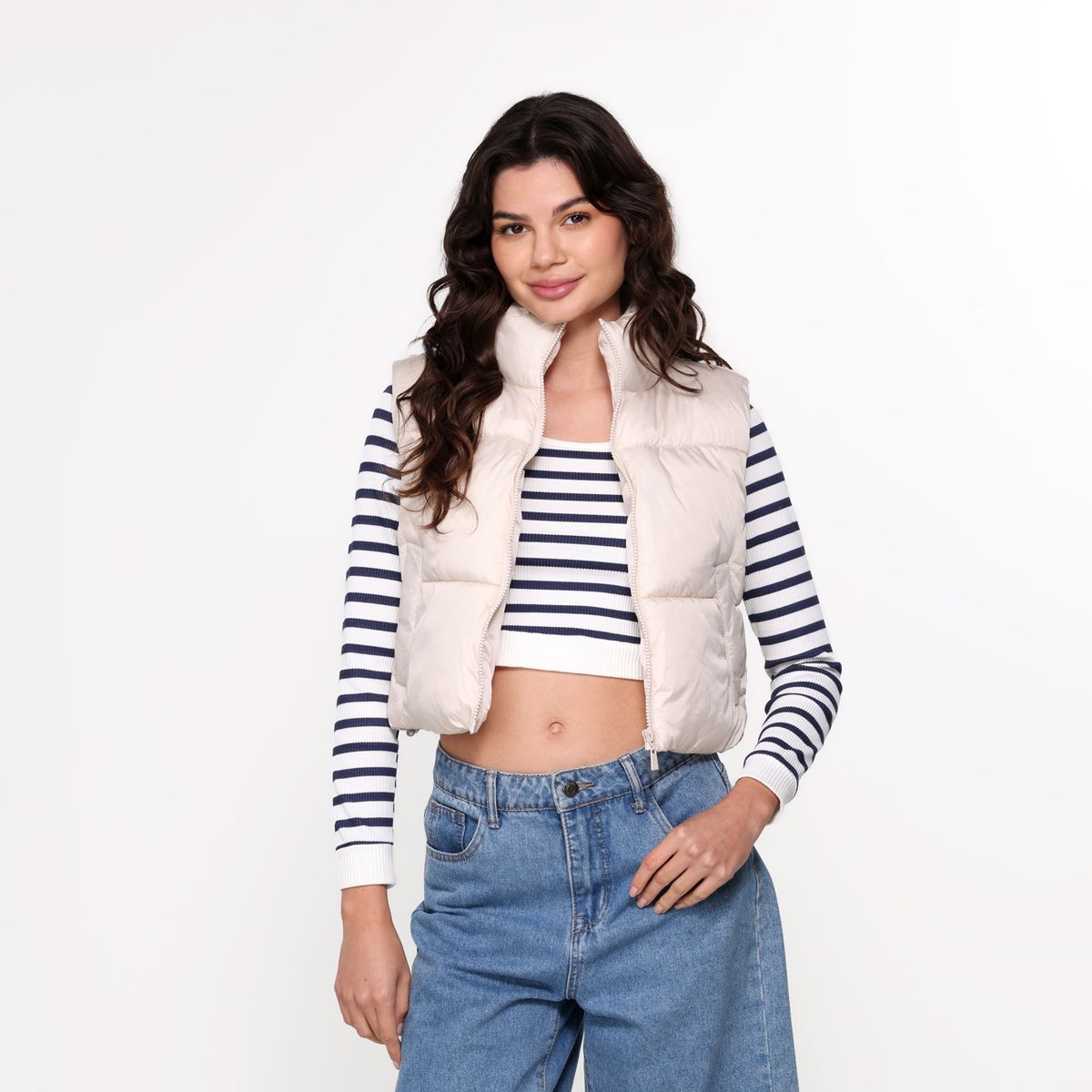 SYBILLA - Chaleco Mujer Acolchado Slim fit Sybilla