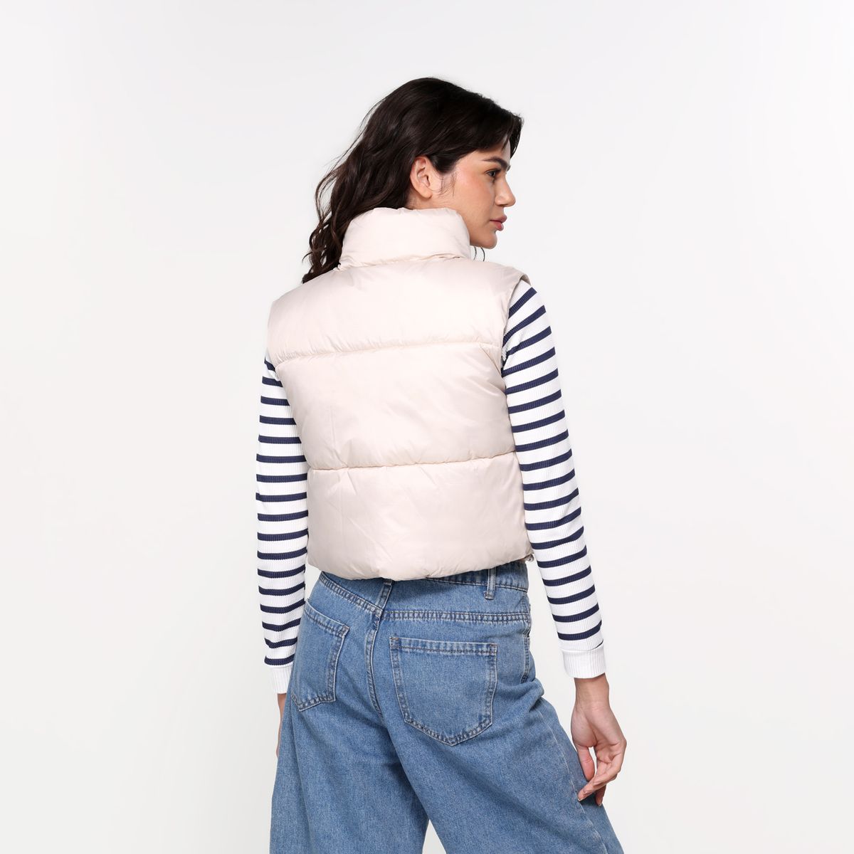 SYBILLA - Chaleco Mujer Acolchado Slim fit Sybilla