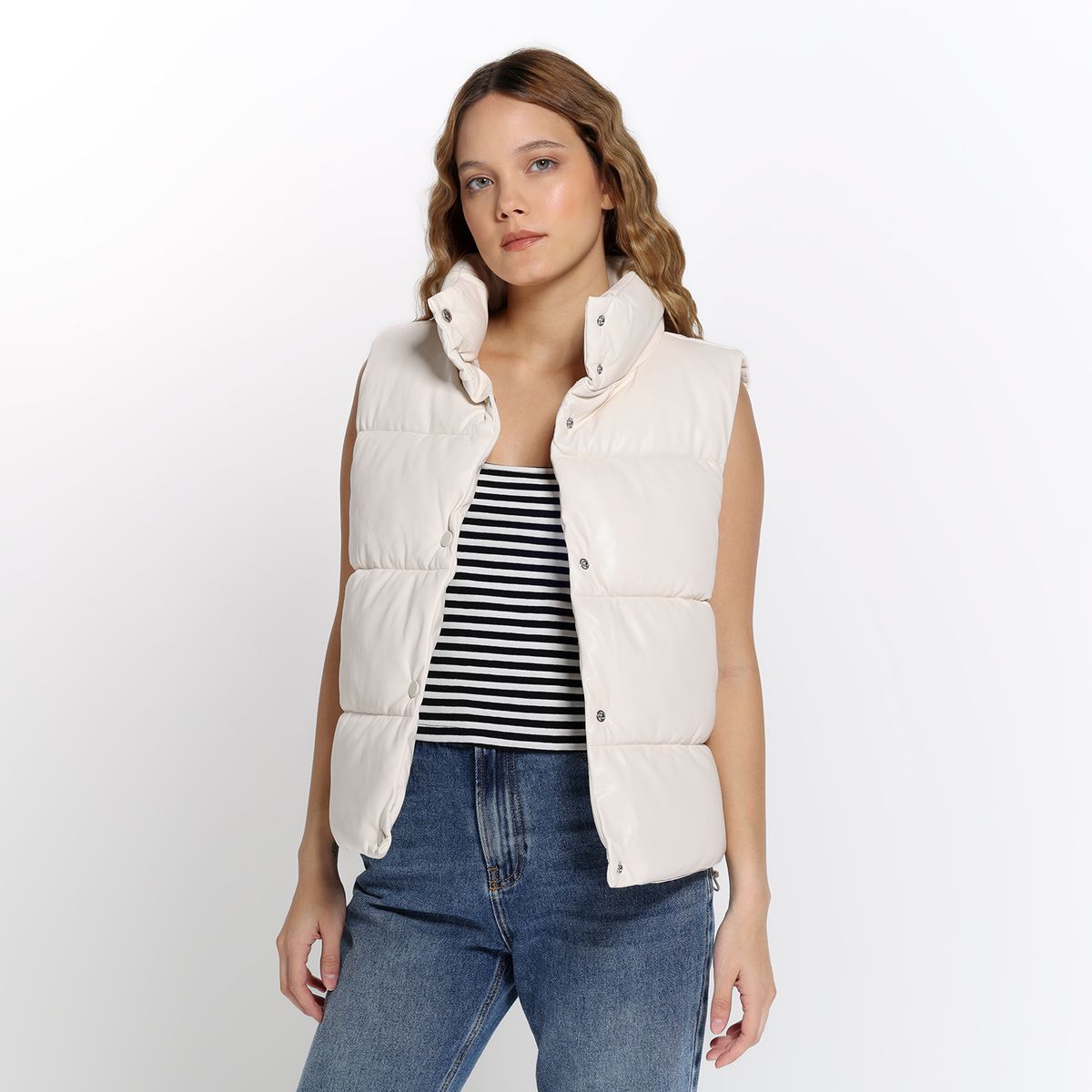 SYBILLA - Chaleco Mujer Acolchado Slim fit Sybilla
