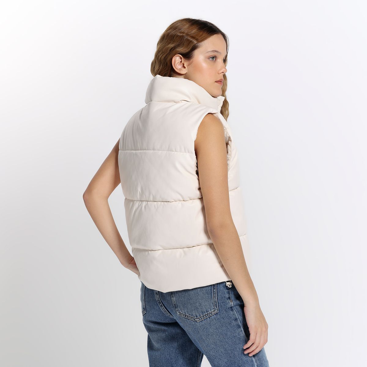 SYBILLA - Chaleco Mujer Acolchado Slim fit Sybilla