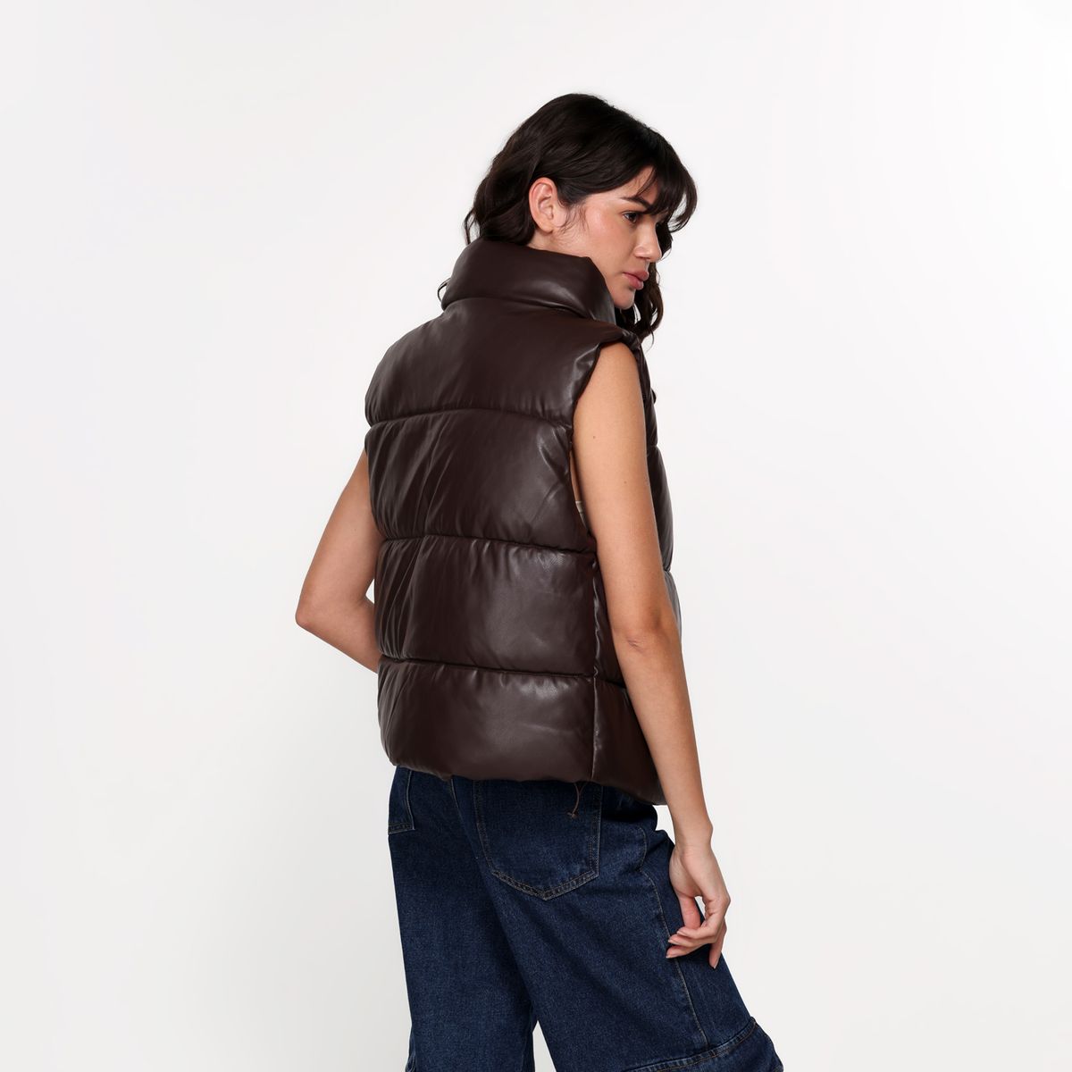 SYBILLA - Chaleco Mujer Acolchado Slim fit Sybilla