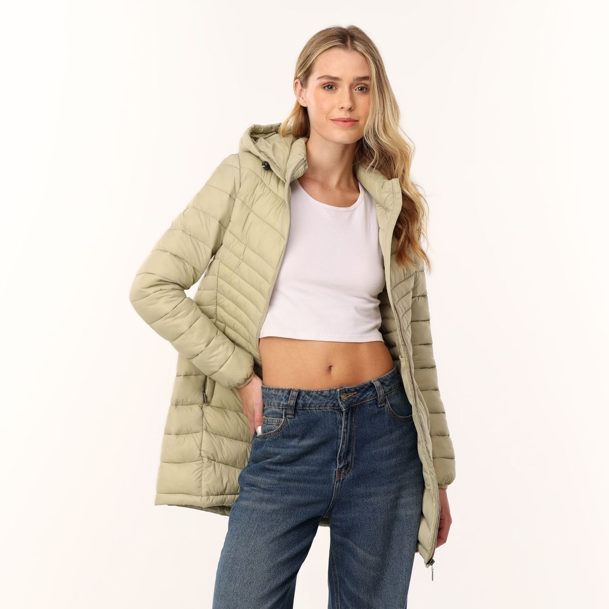 SYBILLA - Chaqueta Mujer Acolchado Slim fit Sybilla