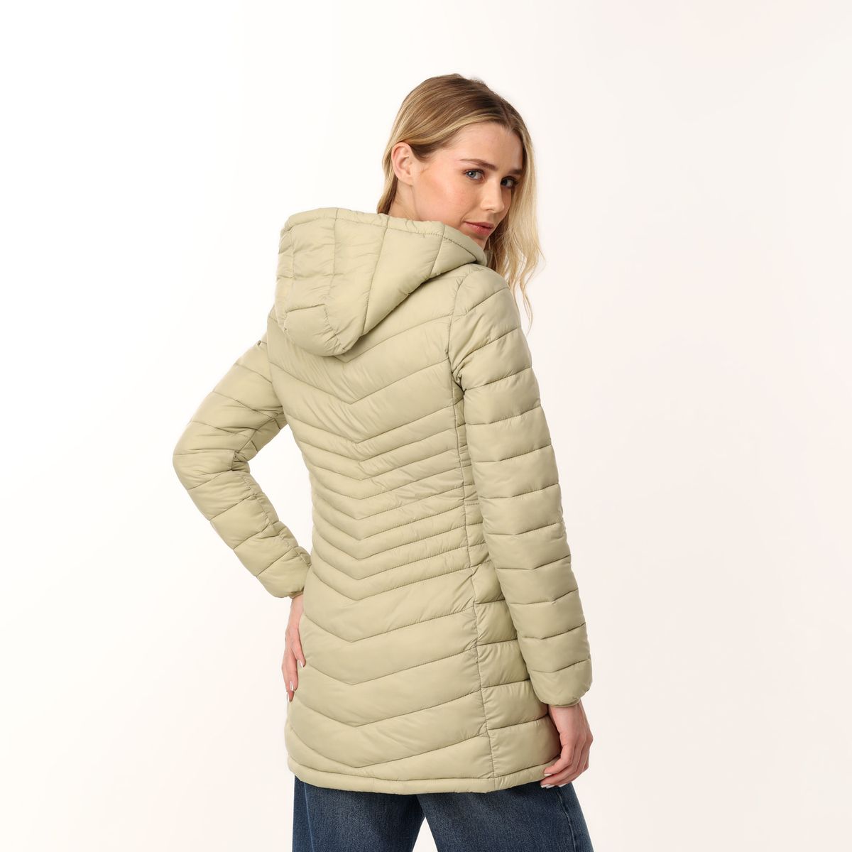 SYBILLA - Chaqueta Mujer Acolchado Slim fit Sybilla