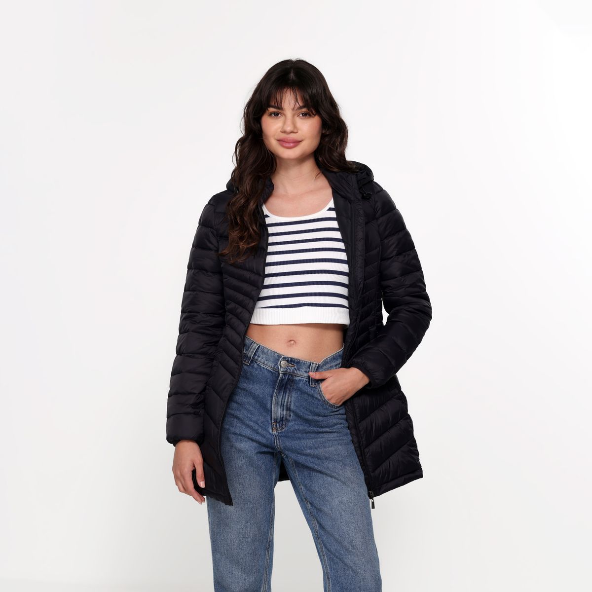 SYBILLA - Chaqueta Mujer Acolchado Slim fit Sybilla