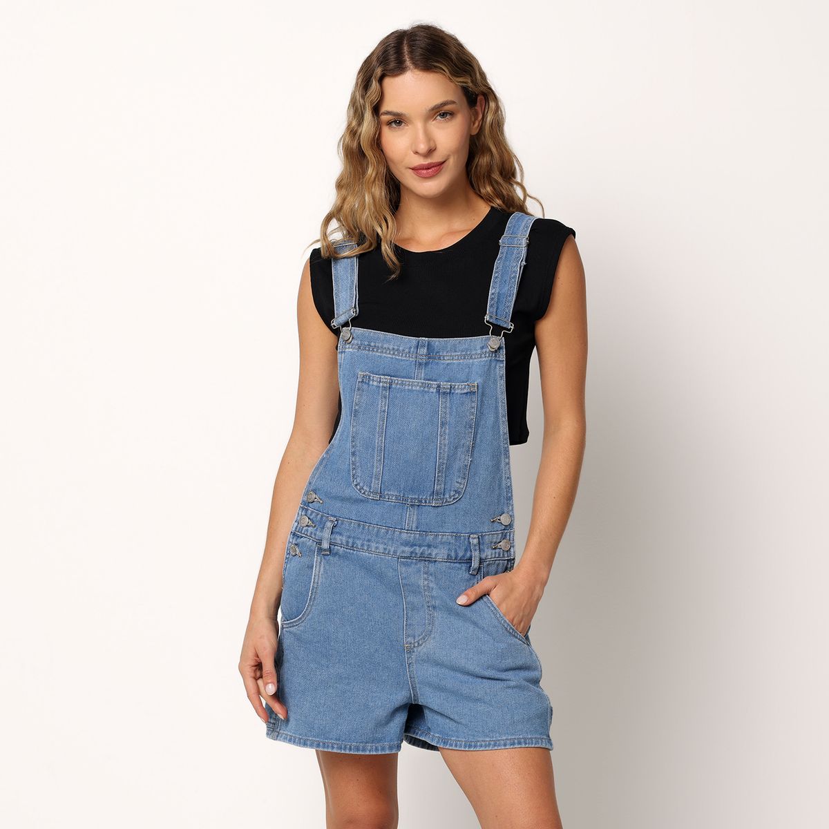 SYBILLA - Jardinera Recto Mujer Sybilla