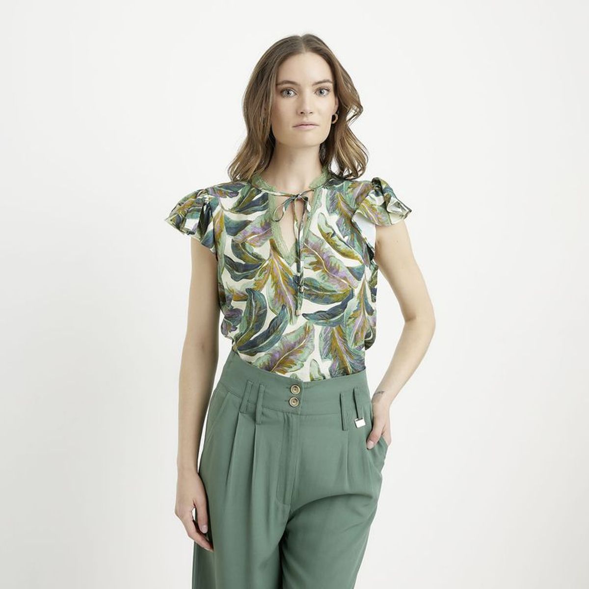 APOLOGY - Blusa Mujer con Estampado Manga corta Apology