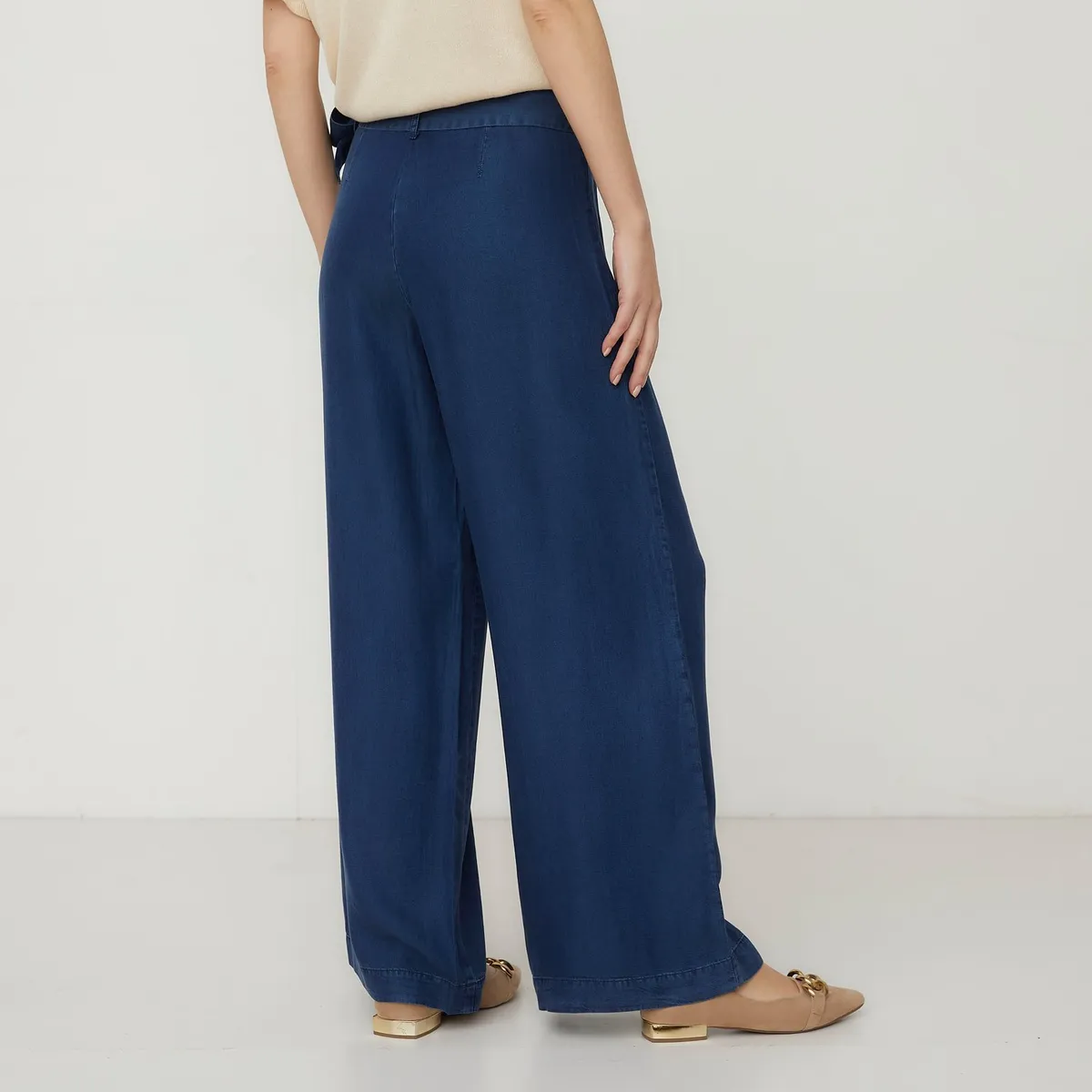 APOLOGY - Pantalón Recto Mujer Tiro medio Apology