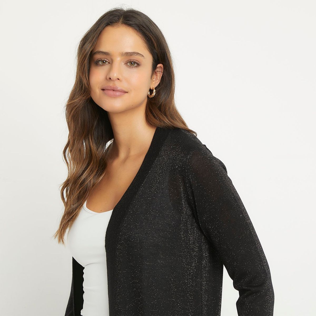 APOLOGY - Cardigan Mujer Brillante Apology