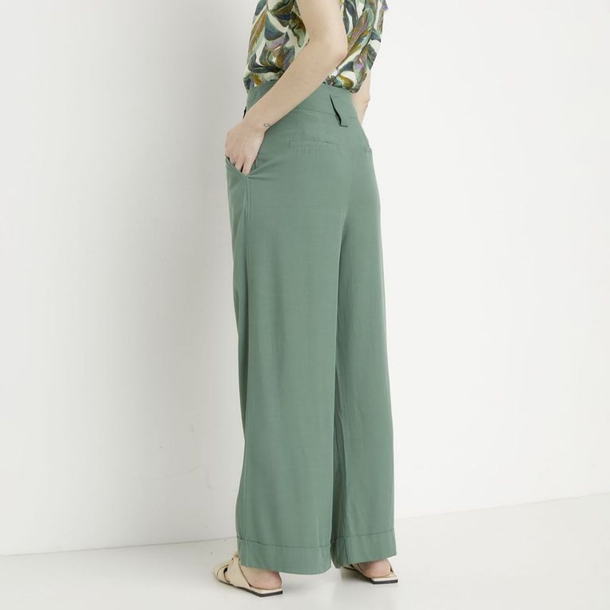 APOLOGY - Pantalón Recto Mujer Tiro alto Apology