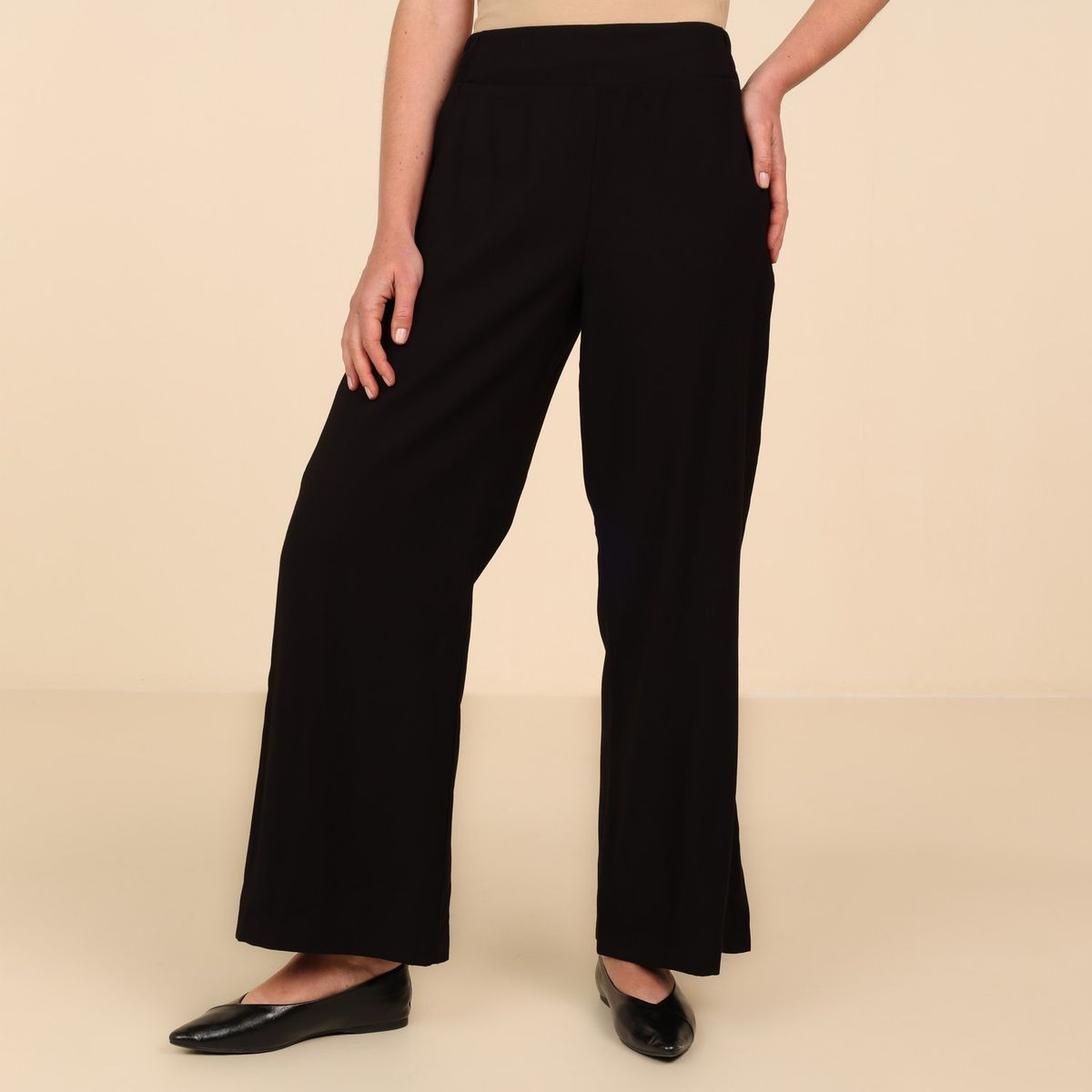 SOUTHLAND - Pantalón Culotte Mujer Tiro medio Southland