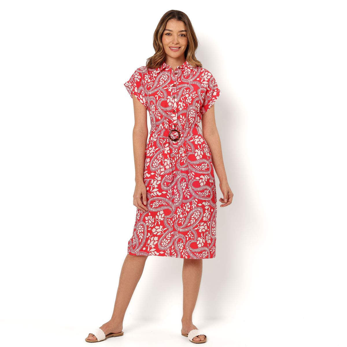 NEWPORT - Vestido Mujer Medio Casual Newport 