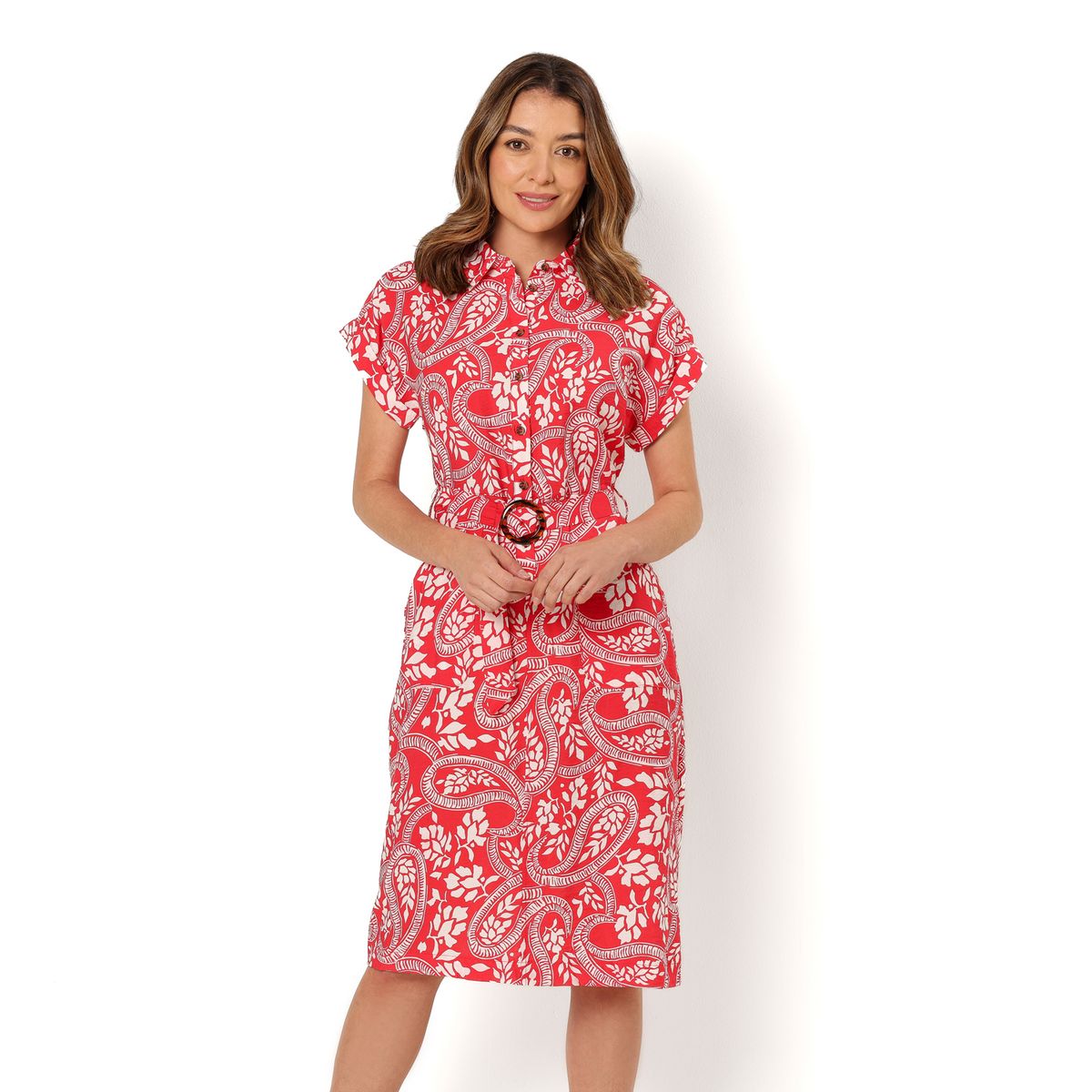 NEWPORT - Vestido Mujer Medio Casual Newport 