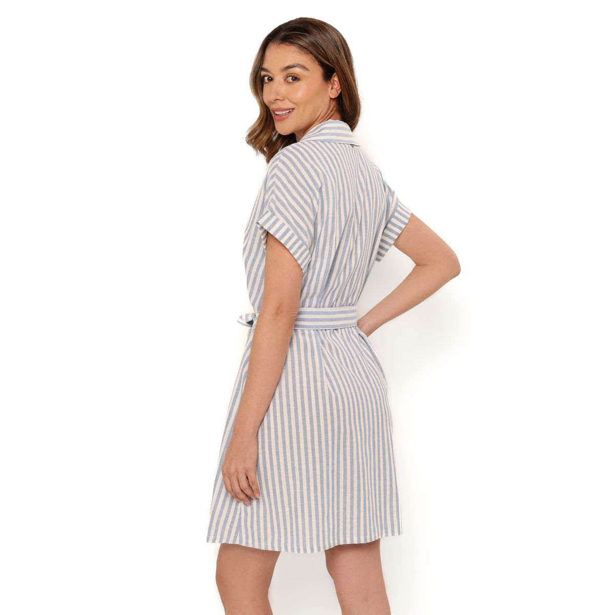 NEWPORT - Vestido camisero Mujer Corto Casual Newport