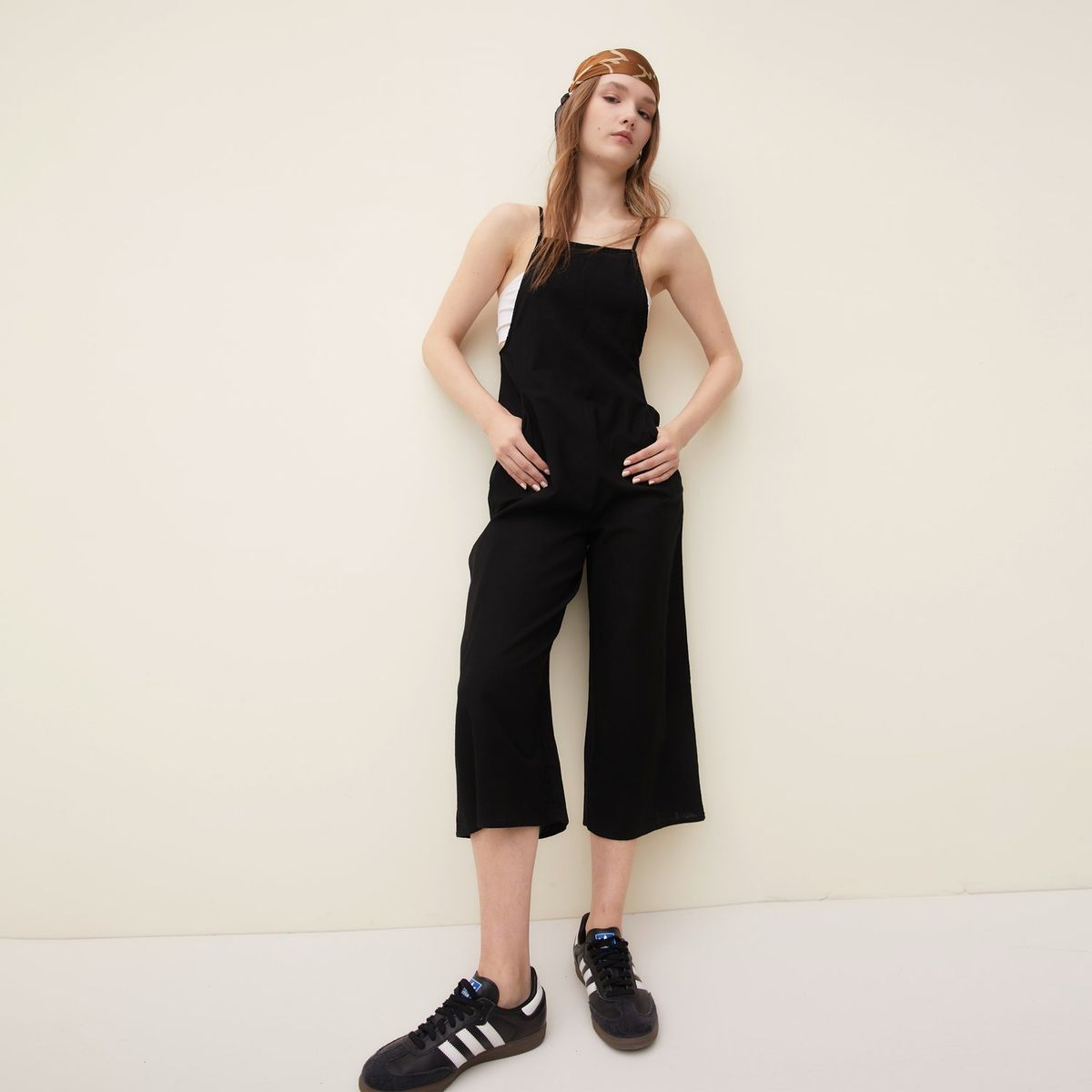 SYBILLA - Enterizo Medio para Mujer Algodón Sybilla