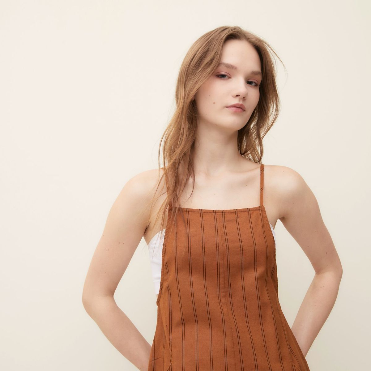 SYBILLA - Enterizo Medio para Mujer Algodón Sybilla