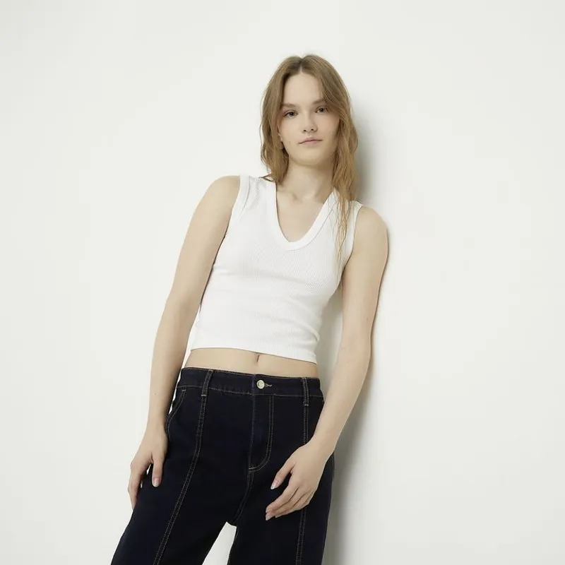 SYBILLA - Top esqueleto Mujer Sin mangas Sybilla