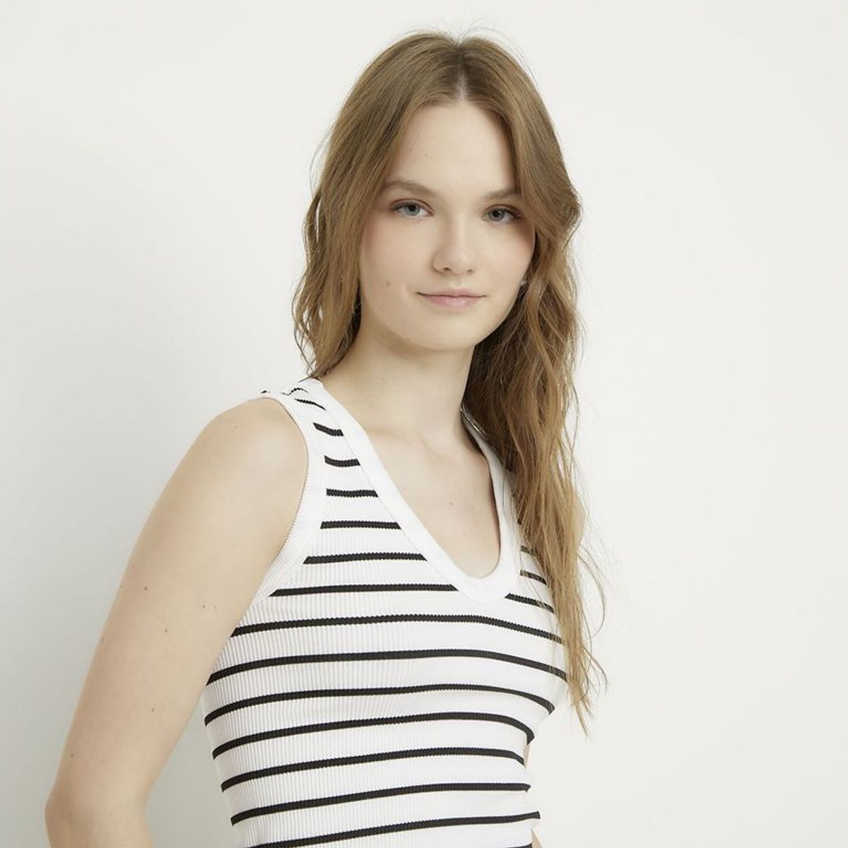 SYBILLA - Top esqueleto Mujer Sin mangas Sybilla