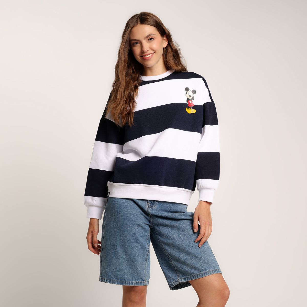 SYBILLA - Buzo Mujer con Estampado Sybilla