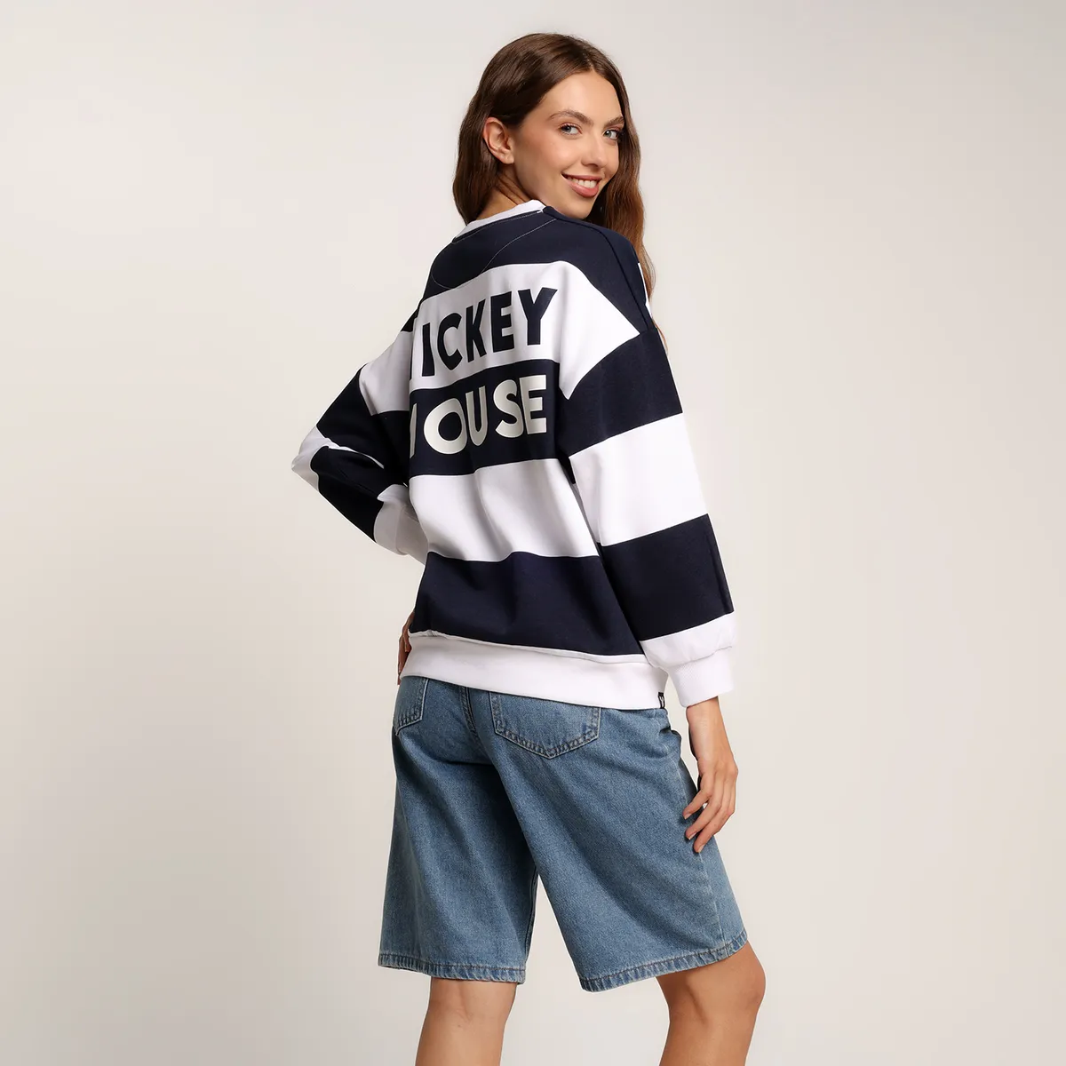 SYBILLA - Buzo Mujer con Estampado Sybilla