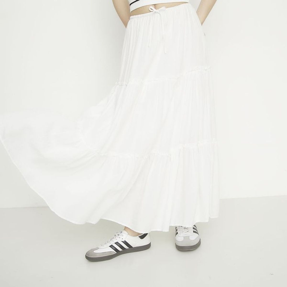 SYBILLA - Falda Maxi Mujer Sybilla