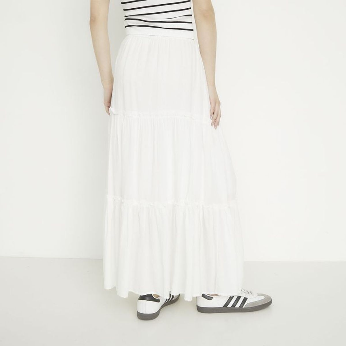 SYBILLA - Falda Maxi Mujer Sybilla