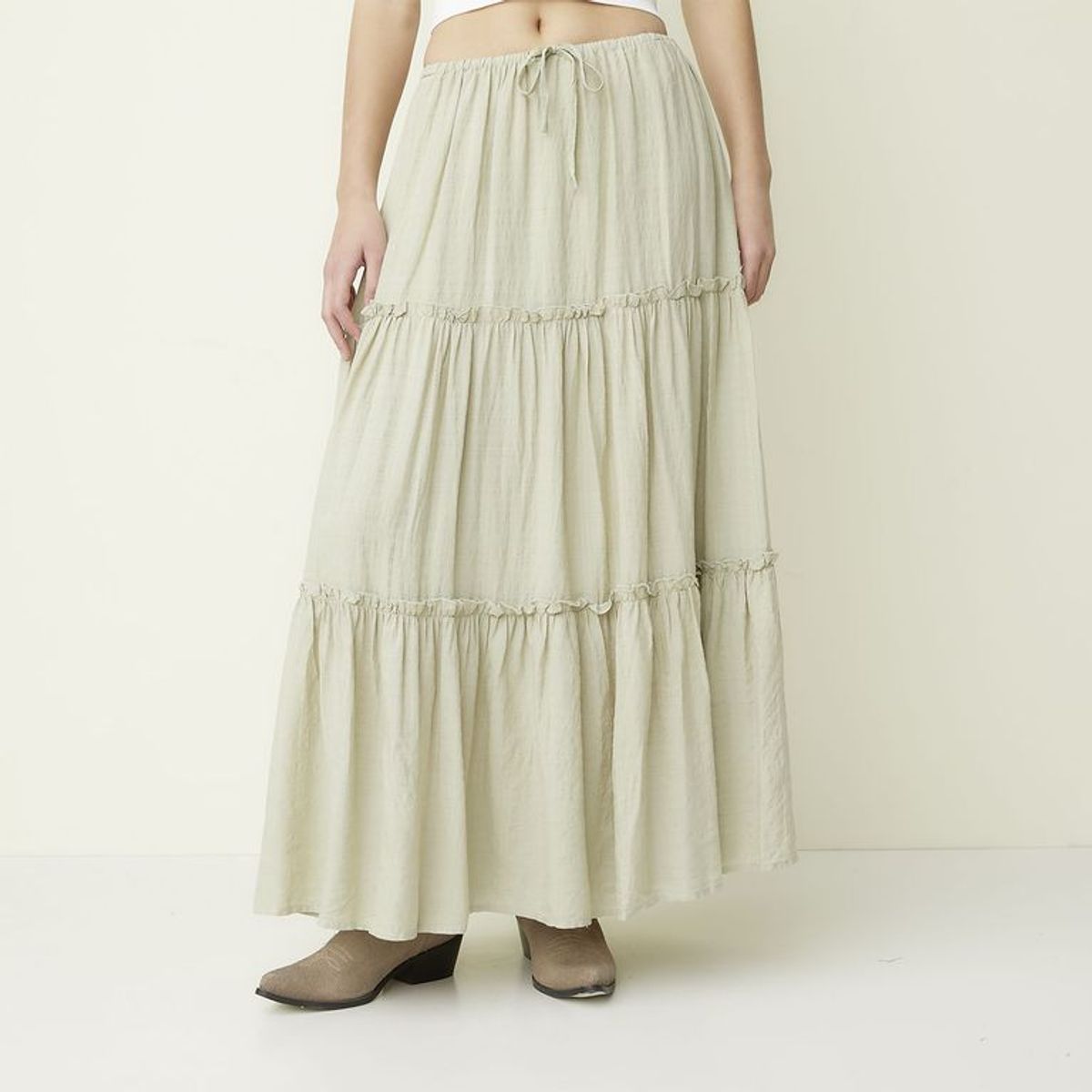 SYBILLA - Falda Maxi Mujer Sybilla