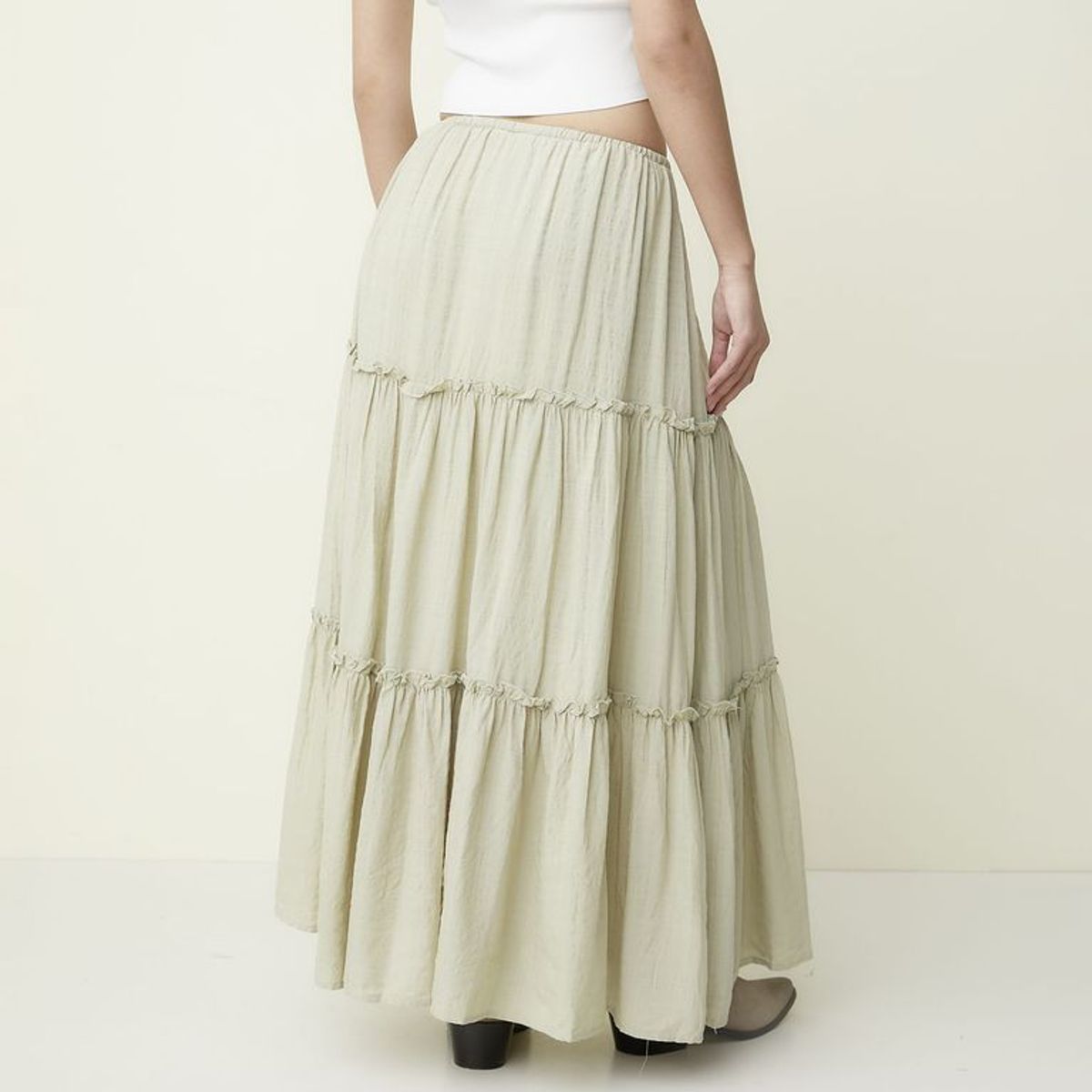 SYBILLA - Falda Maxi Mujer Sybilla