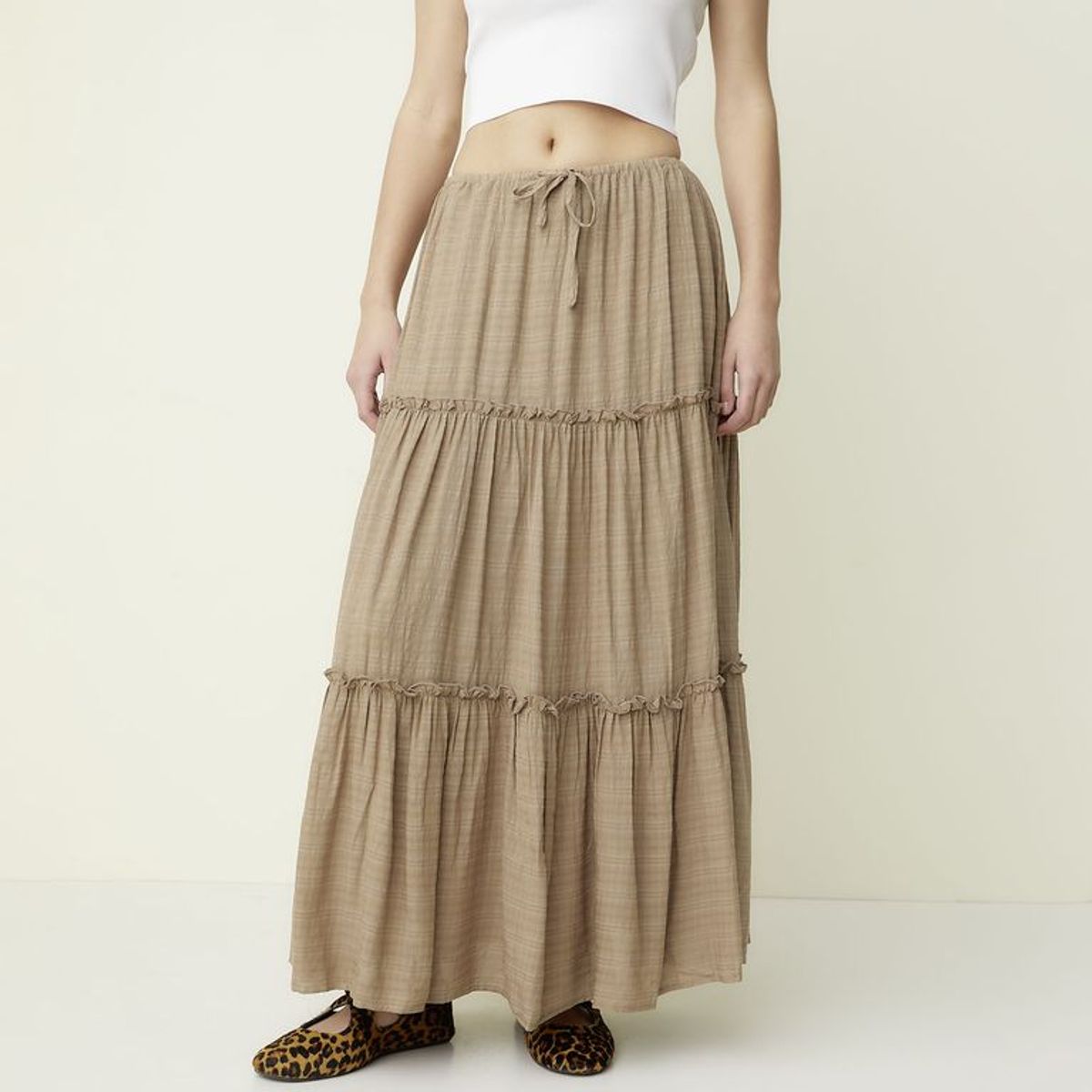 SYBILLA - Falda Maxi Mujer Sybilla