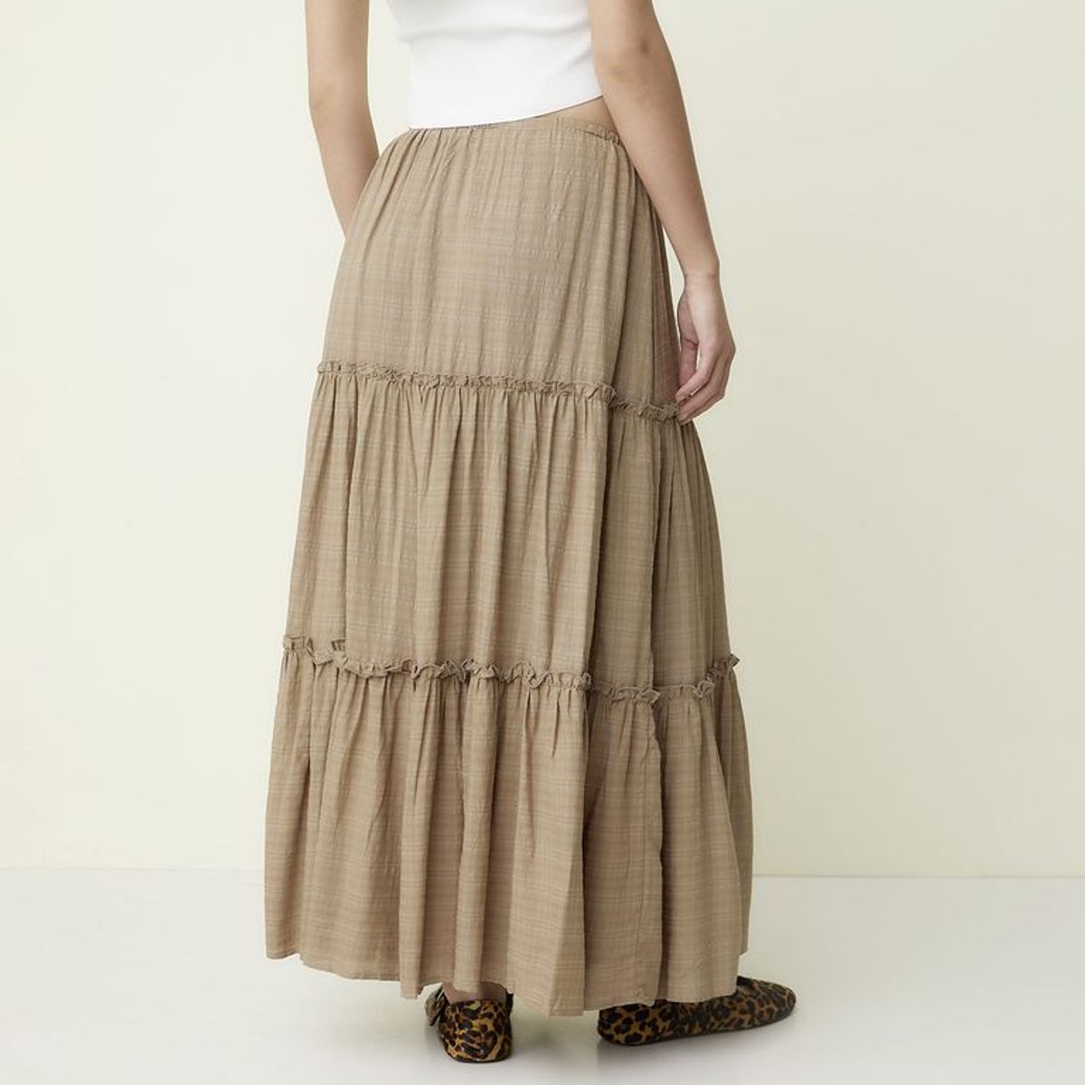 SYBILLA - Falda Maxi Mujer Sybilla