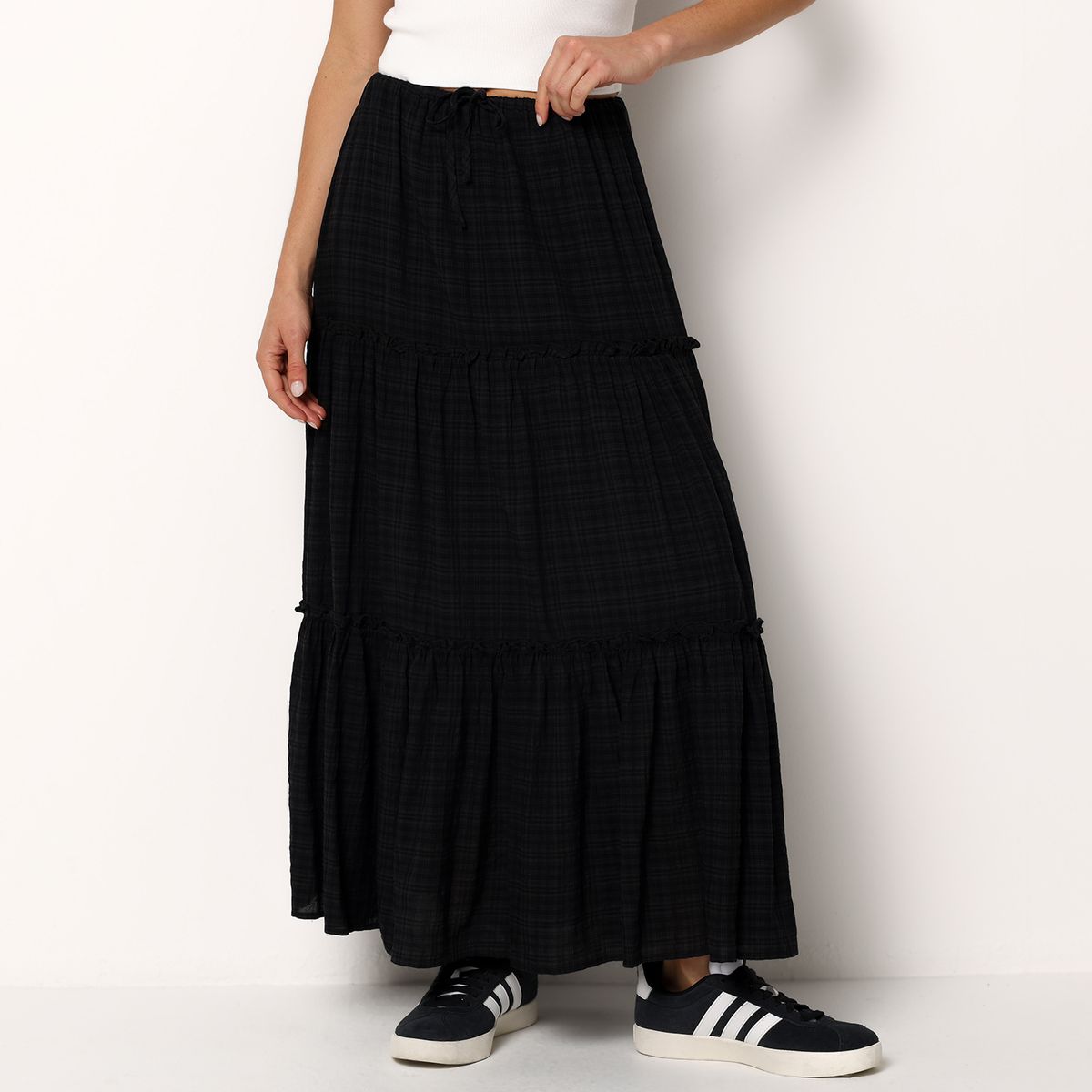 SYBILLA - Falda Maxi Mujer Sybilla