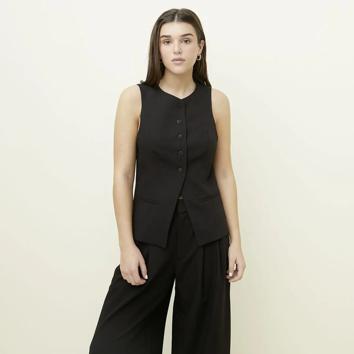 SYBILLA - Blusa Mujer Sin mangas Sybilla