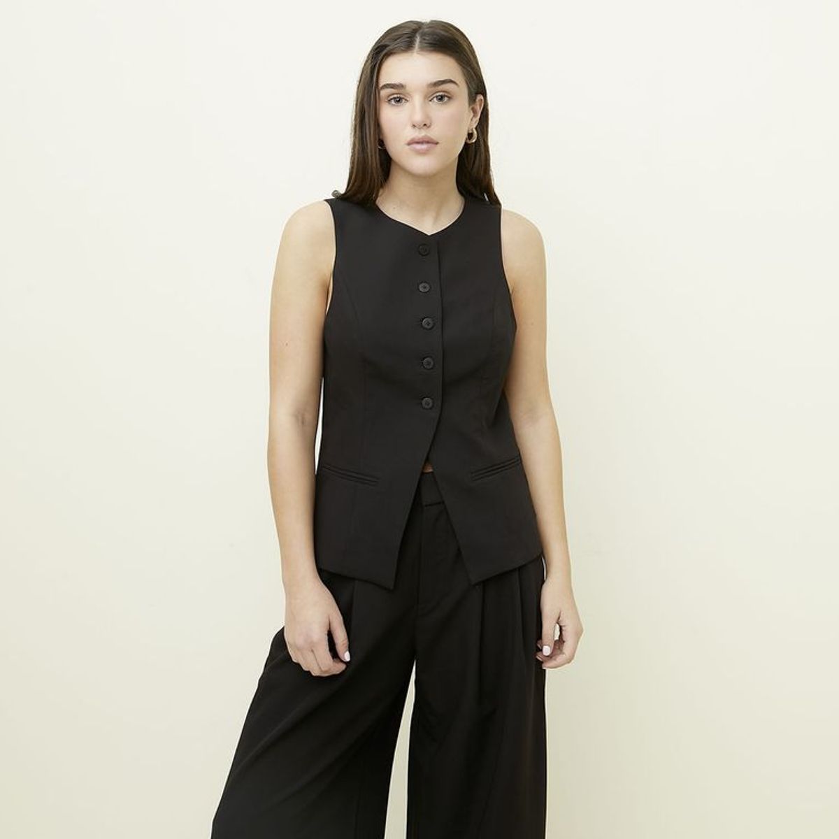 SYBILLA - Blusa Mujer Sin mangas Sybilla