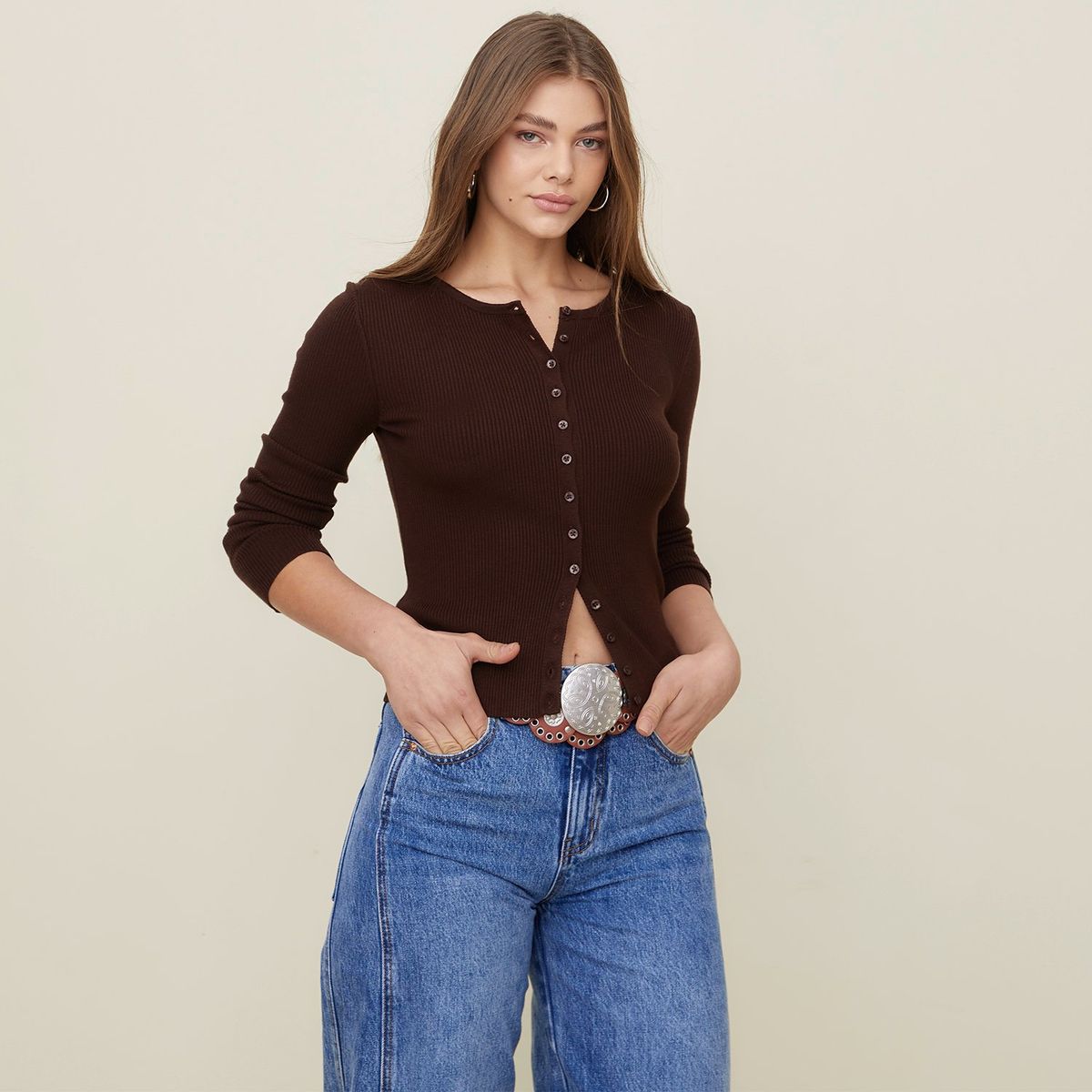 SYBILLA - Saco Mujer Slim fit Sybilla