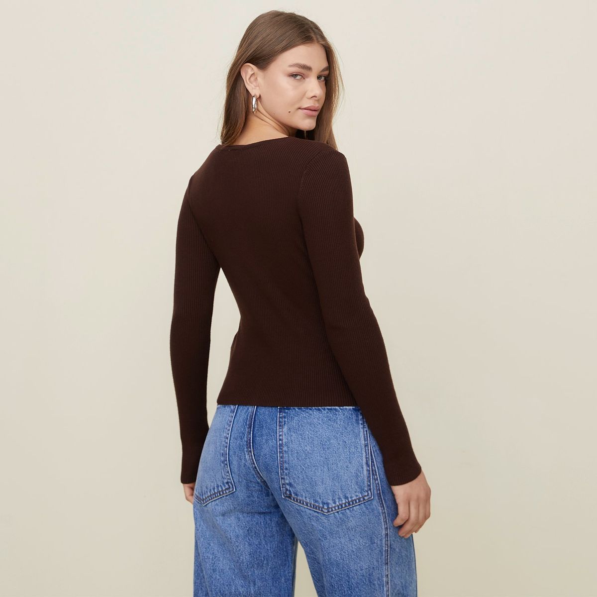 SYBILLA - Saco Mujer Slim fit Sybilla