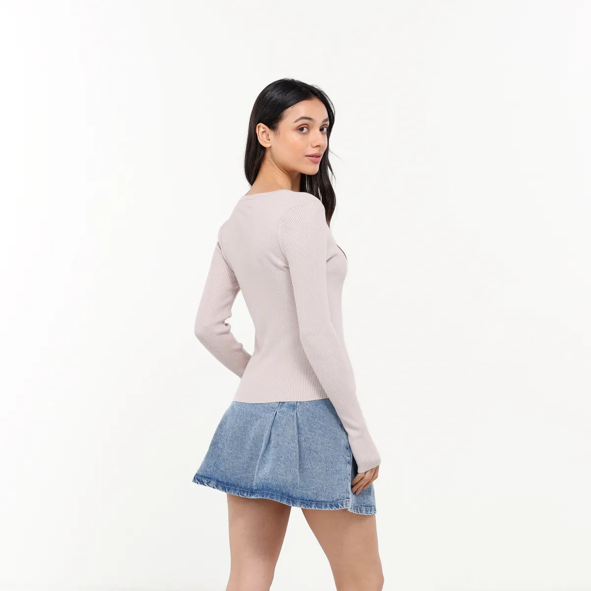 SYBILLA - Saco Mujer Slim fit Sybilla