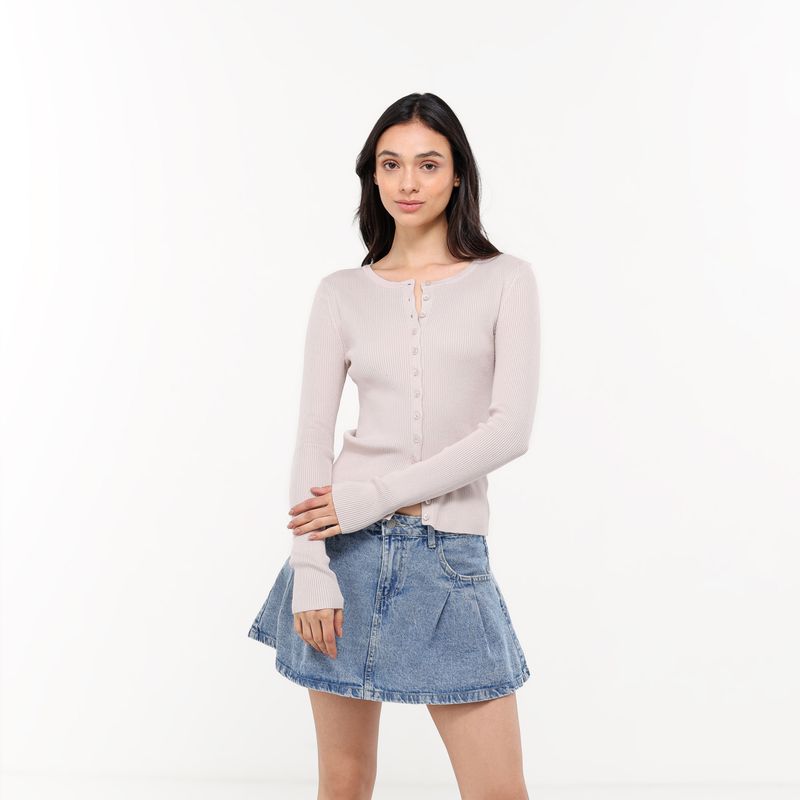 SYBILLA - Saco Mujer Slim fit Sybilla