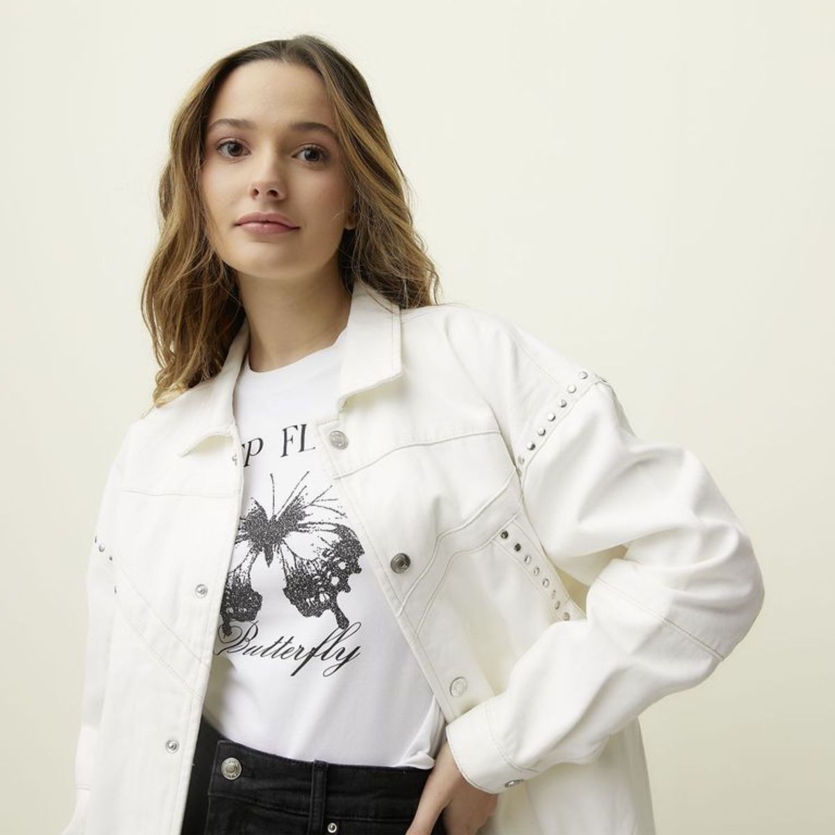 SYBILLA - Chaqueta de jean Mujer de Algodón Sybilla