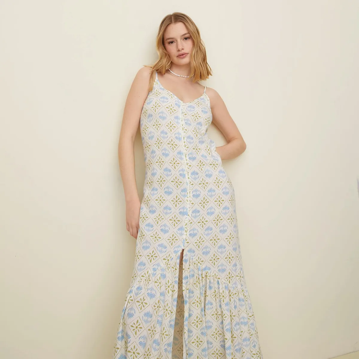 SYBILLA - Vestido Largo Animal print para Mujer Sybilla