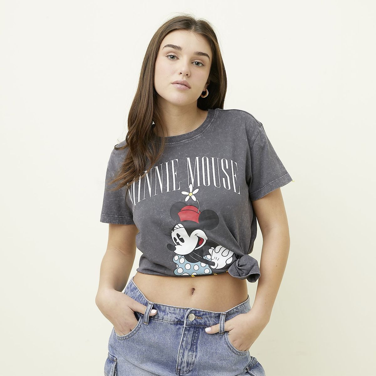 SYBILLA - Camiseta Mujer con Estampado Manga corta de Algodón Sybilla